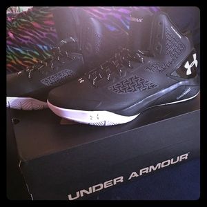 Under armour shoes!