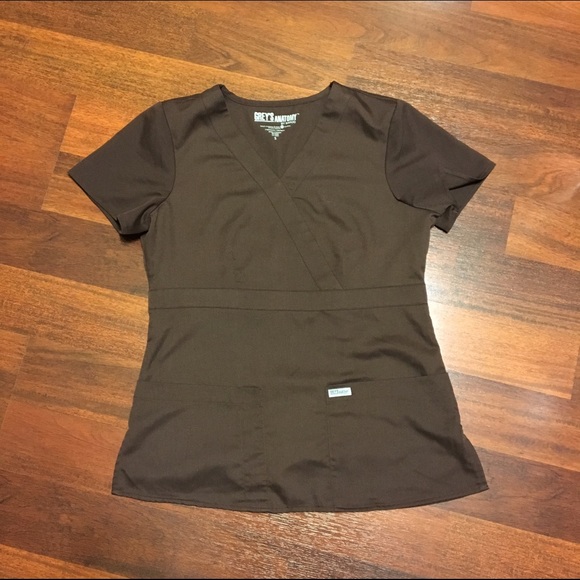 Greys Anatomy scrub top