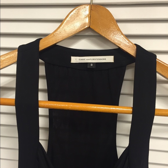 Diane Von Furstenburg racer back dress