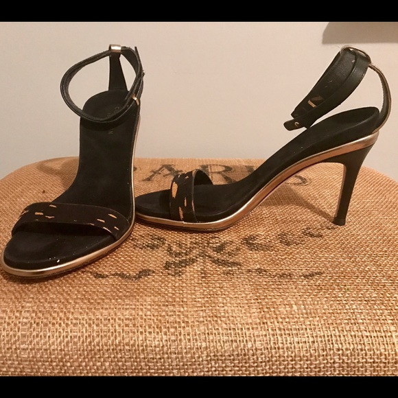 Cole haan ankle strap sandal.