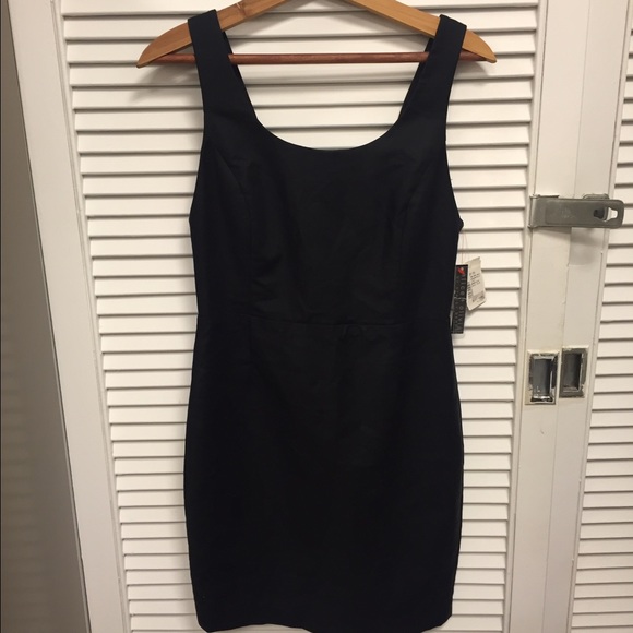 Alice and Olivia black dress