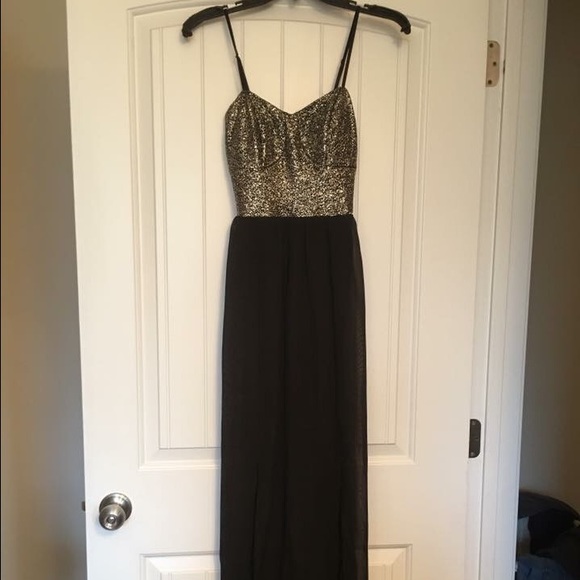 Charlotte Russe maxi dress
