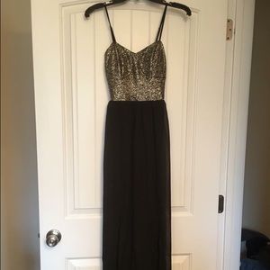 Charlotte Russe maxi dress