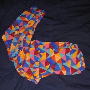 Lularoe geometric leggings TC