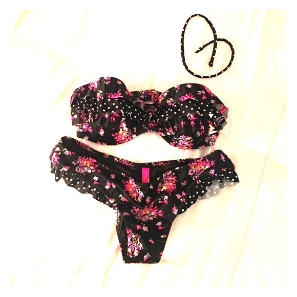 - VS Swim Floral Bikini -❌ SOLD TO BARBIE