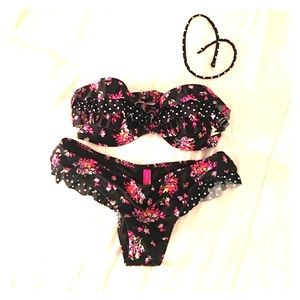 - VS Swim Floral Bikini -❌ SOLD TO BARBIE