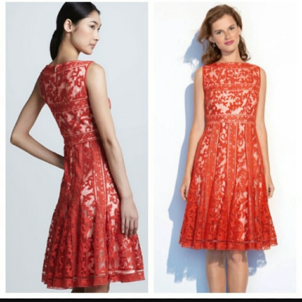 Tadashi Shoji lace dress