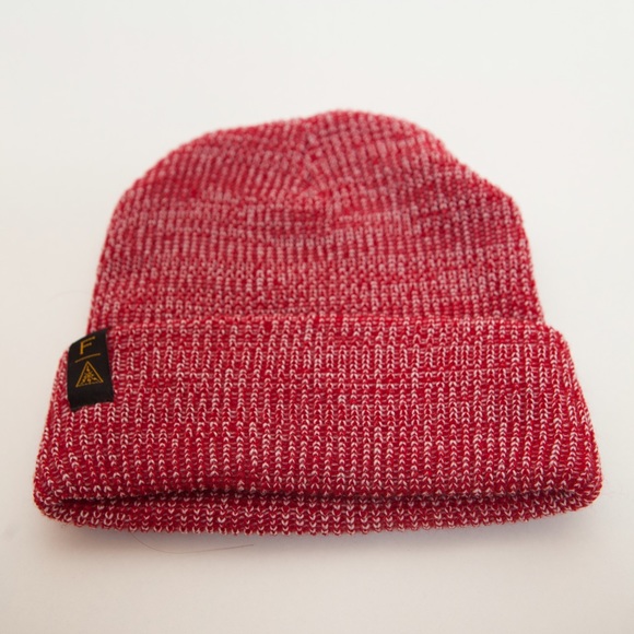 NEW Faze Apparel Red/White Beanie