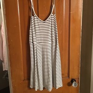 Stripped skater dress!