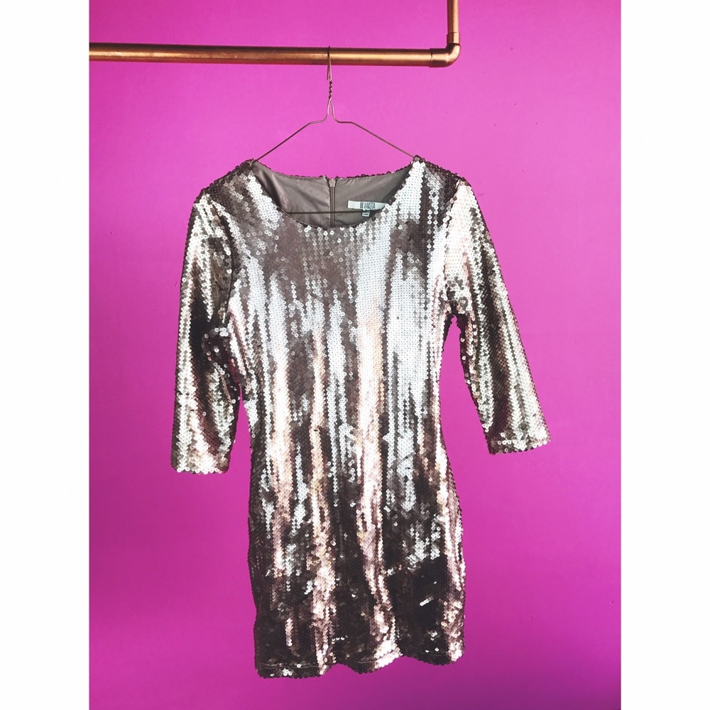 The Derora Sequin Dress