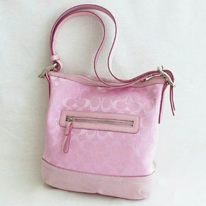 NWOT COACH Signature Soft Duffle