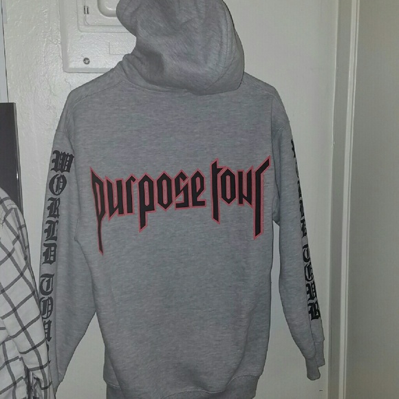 Purpose tour merch