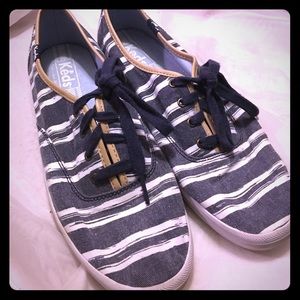 Striped Ked's for Women