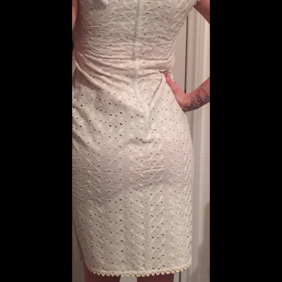 Zacuto Vintage 1960's eyelet dress!!! - Picture 2 of 6
