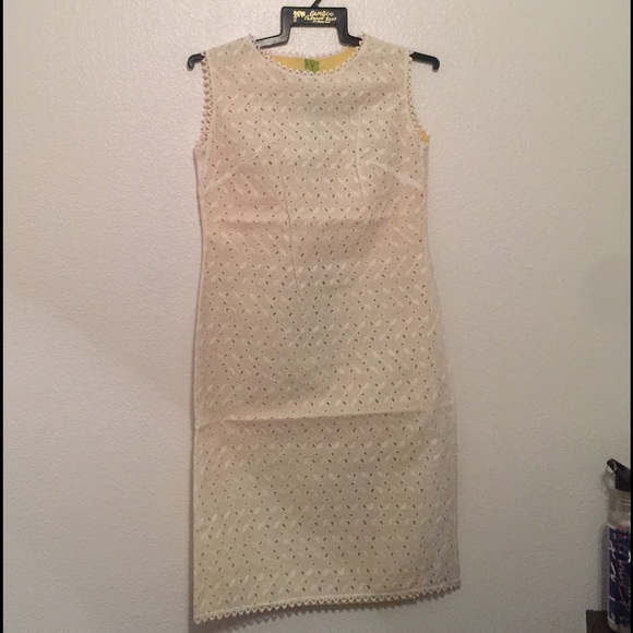 Zacuto Vintage 1960's eyelet dress!!! - Picture 3 of 6