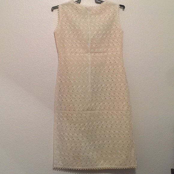 Zacuto Vintage 1960's eyelet dress!!! - Picture 4 of 6