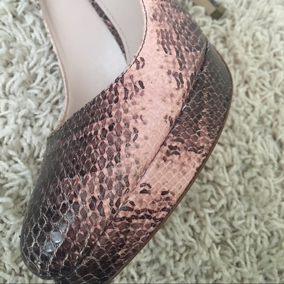 Miu Miu Platform Ayers Heels - image 4