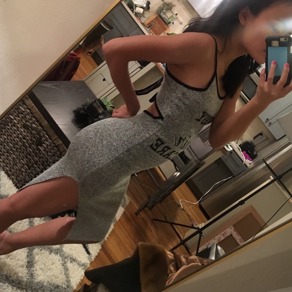 Boutique Dresses & Skirts - 5 for $25: MESSY HAIR DONT CARE knit tank dress