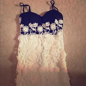 Lace dress