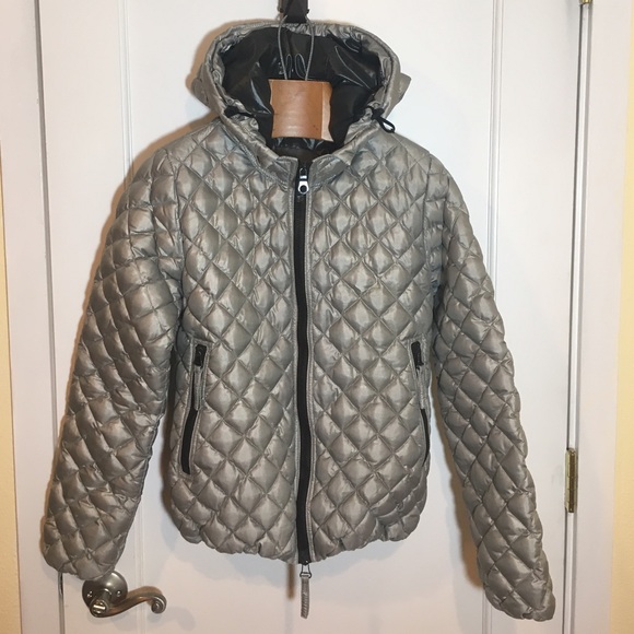 Duvetica Jackets & Blazers - Duvetica Aida Silver Down Jacket MAKE OFFER!