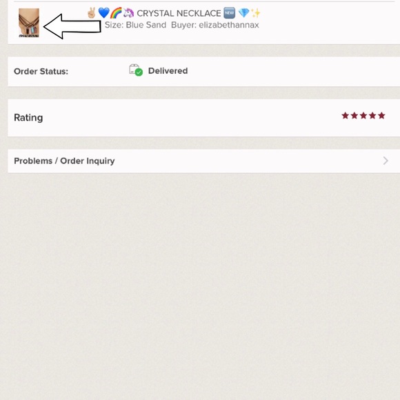 Crystal choker statement necklace - Picture 3 of 4