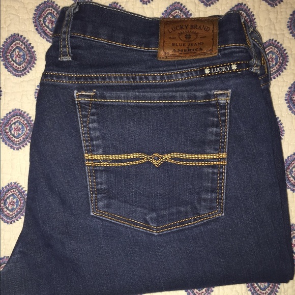 Lucky Brand Charlie Skinny Dark Wash