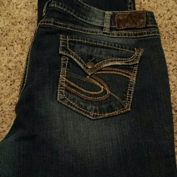 Silver Plus size jeans