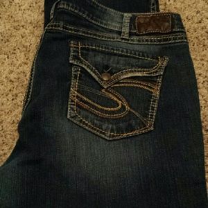 Silver Plus size jeans