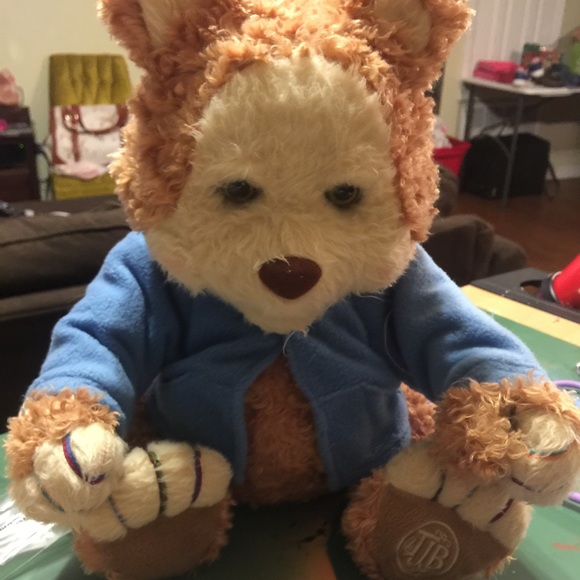 TJ Beartales and story cartridge