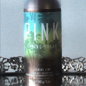 Pink Spring Break Jasmine and Lime Tanning Mist