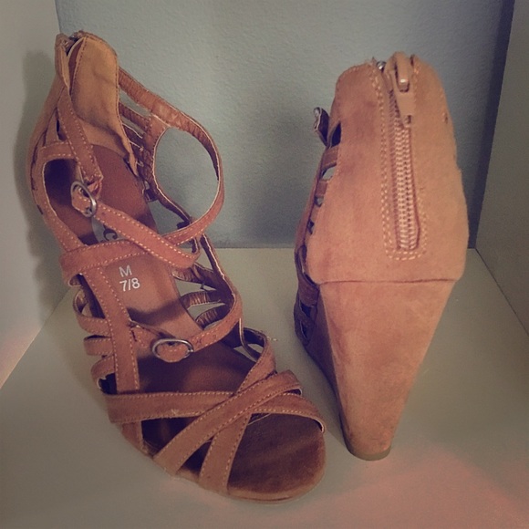 Woman wedges