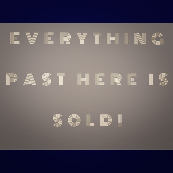 💰SOLD SOLD SOLD 💰