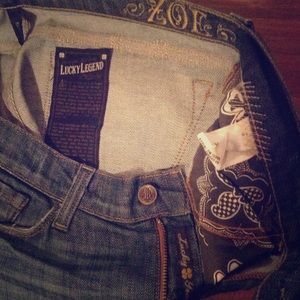 Zoe lucky legend jeans