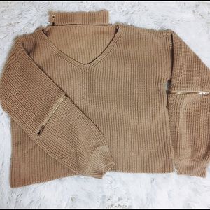 Knit Cropped Sweater 🐻