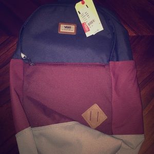 Vans backpack