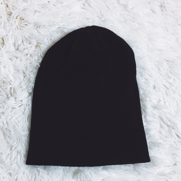 Black Beanie