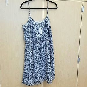 Loft lined sun dress