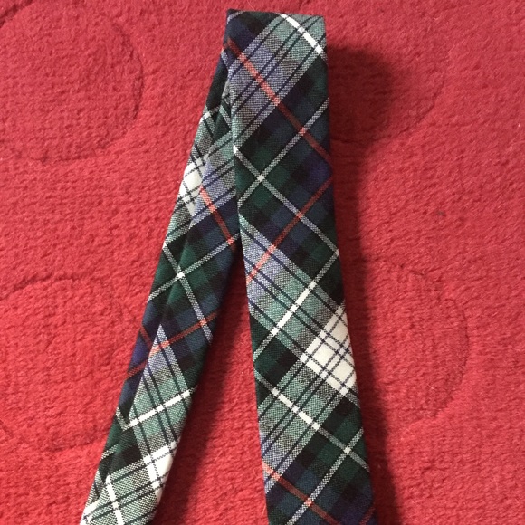 J. Crew Other - NEW J.Crew wool plaid tie