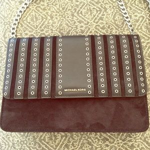 NWT grommet Michael Kors crossbody
