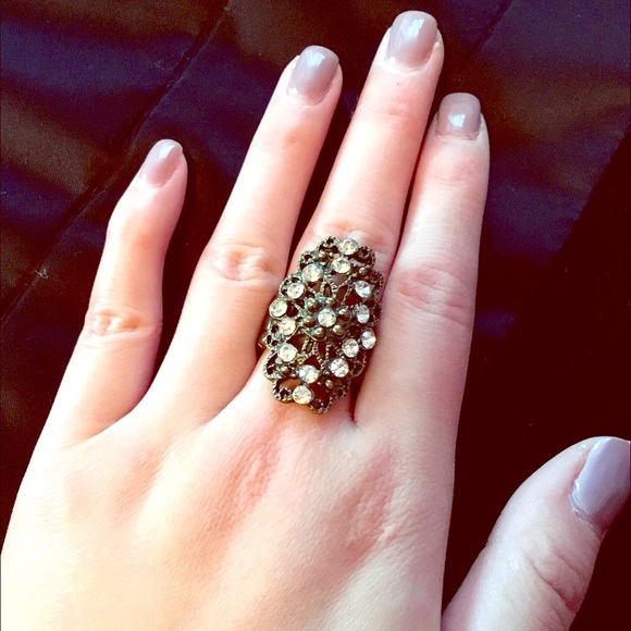 Vintage looking ring