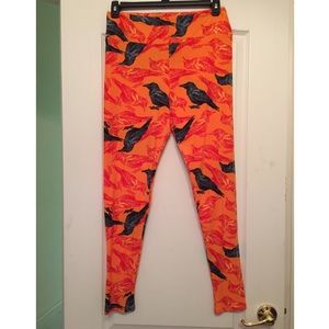 Lularoe Halloween leggings Tall and Curvy TC