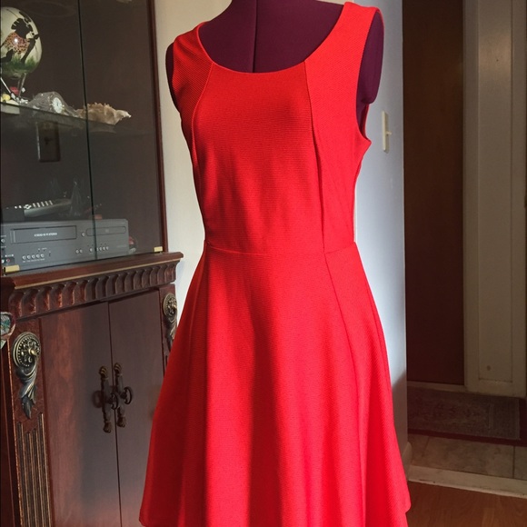 Dex fit & flare dress