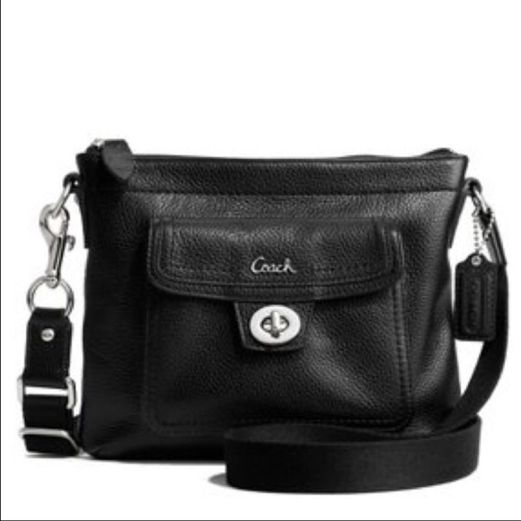 Authentic Coach Black Purse