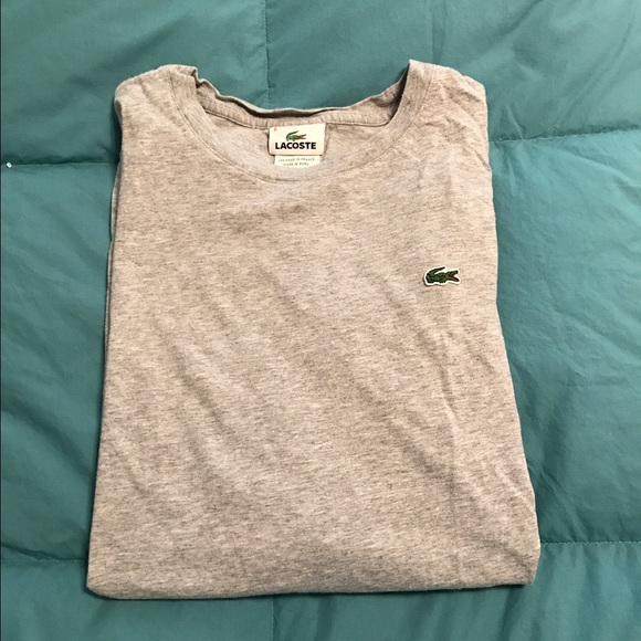 Men's Lacoste t shirt EUC