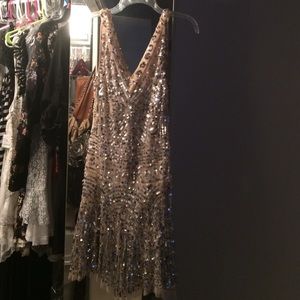 Free people sparkly dress