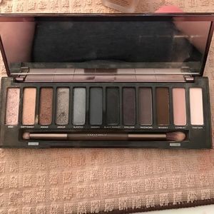 Naked Smoky Palette