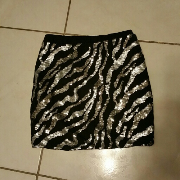 Brat Star mini skirt
