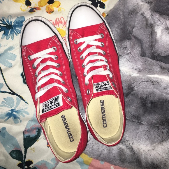 AUTHENTIC Red Converse!
