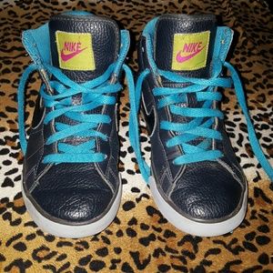 toddlers Nike high tops