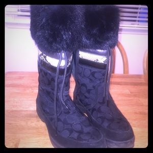 Hold for Kimberly - Coach Boots